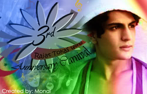 Rajat Tokas World 3rd Anniversary